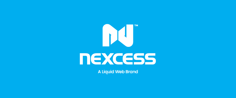 Nexcess hosting banner