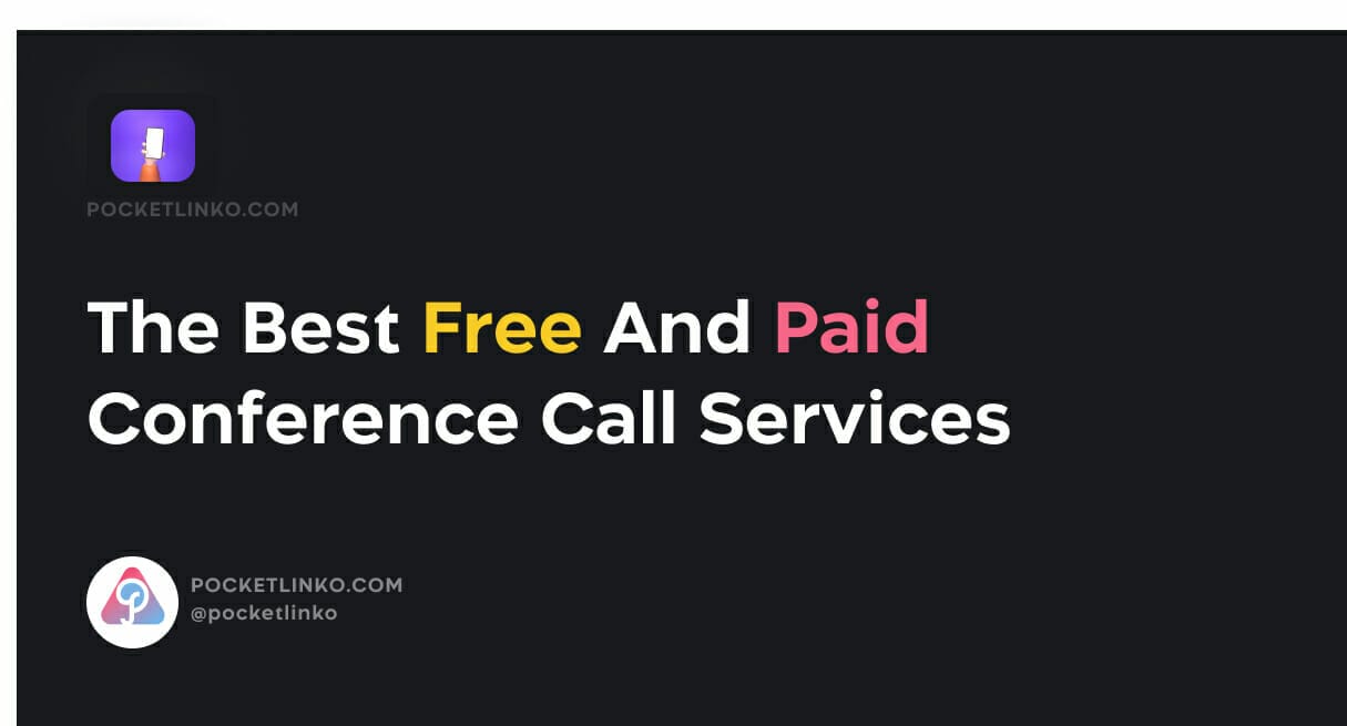 best conference calling platform