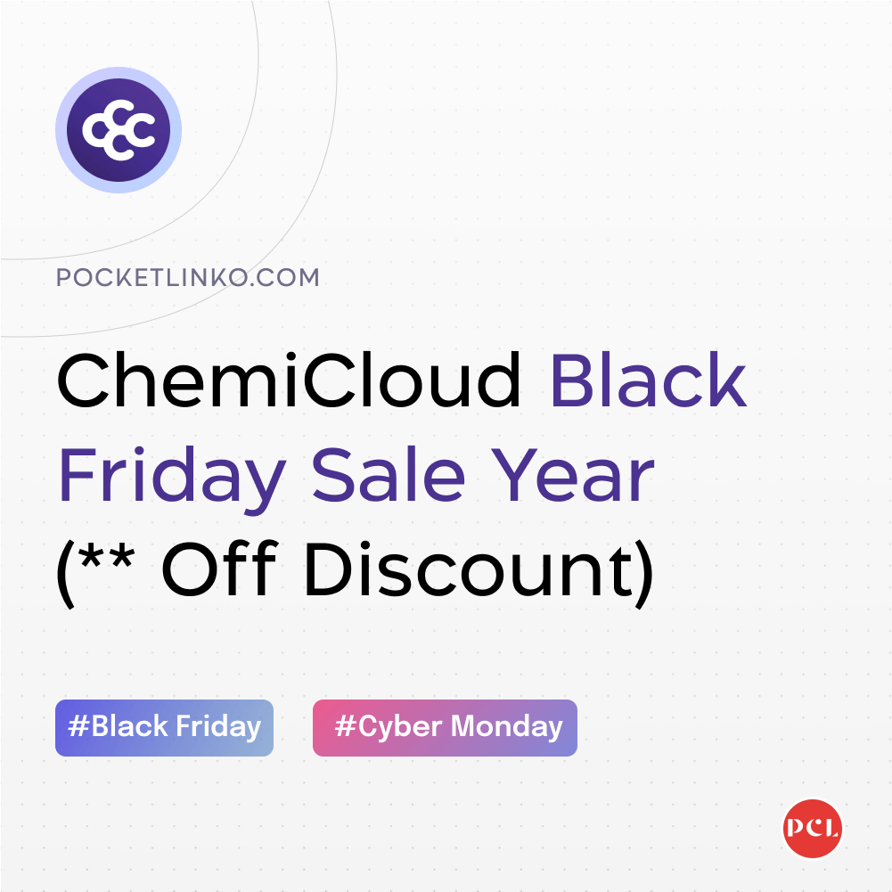 ChemiCloud Black Friday Sale year