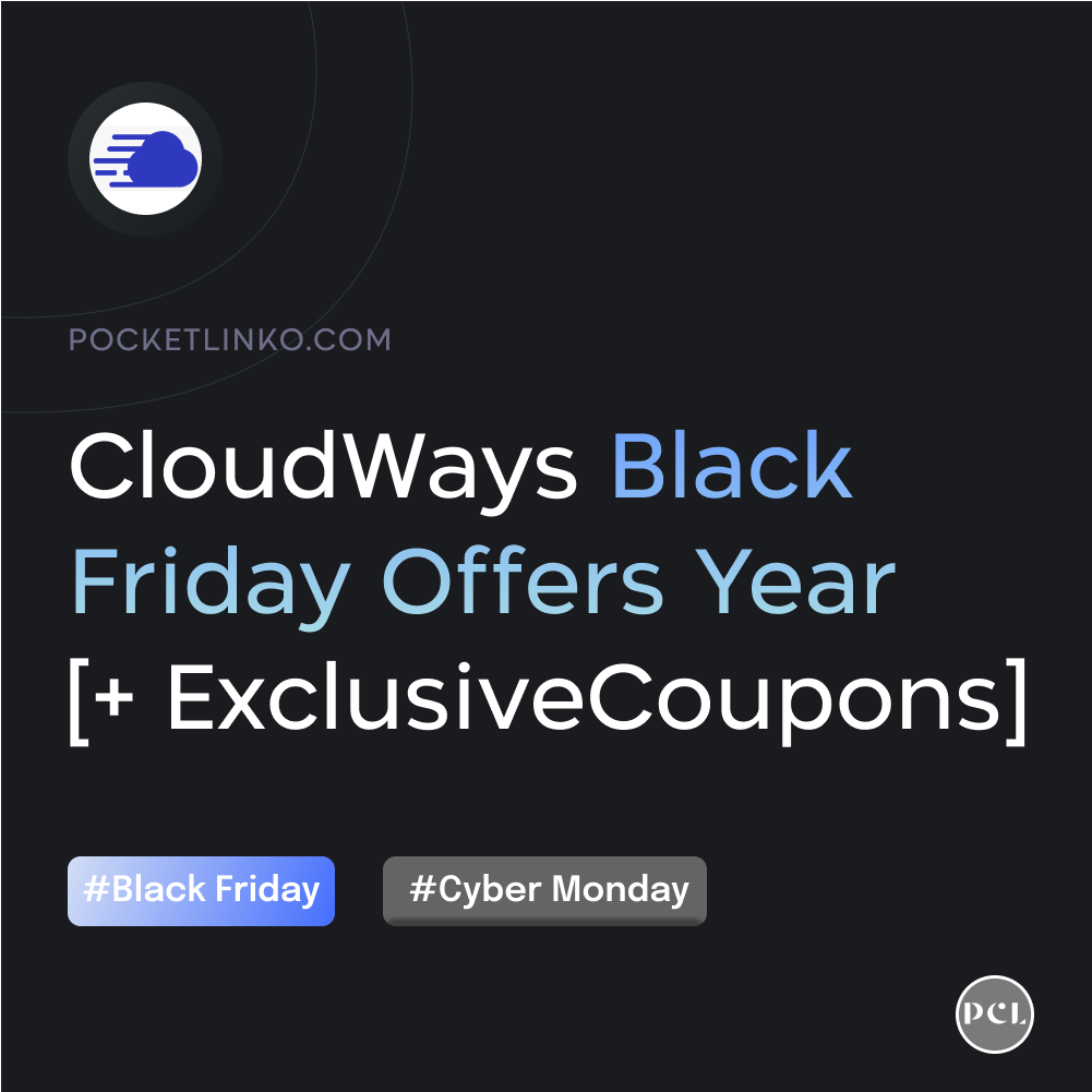 Cloudways black friday offers