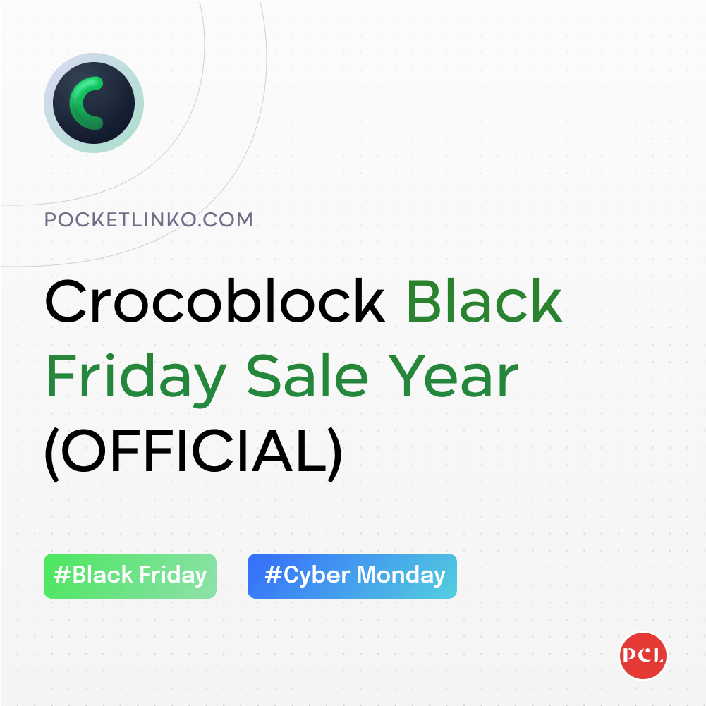 Crocoblock Black Friday Deals 2022: 40% Off [OFFICIAL]