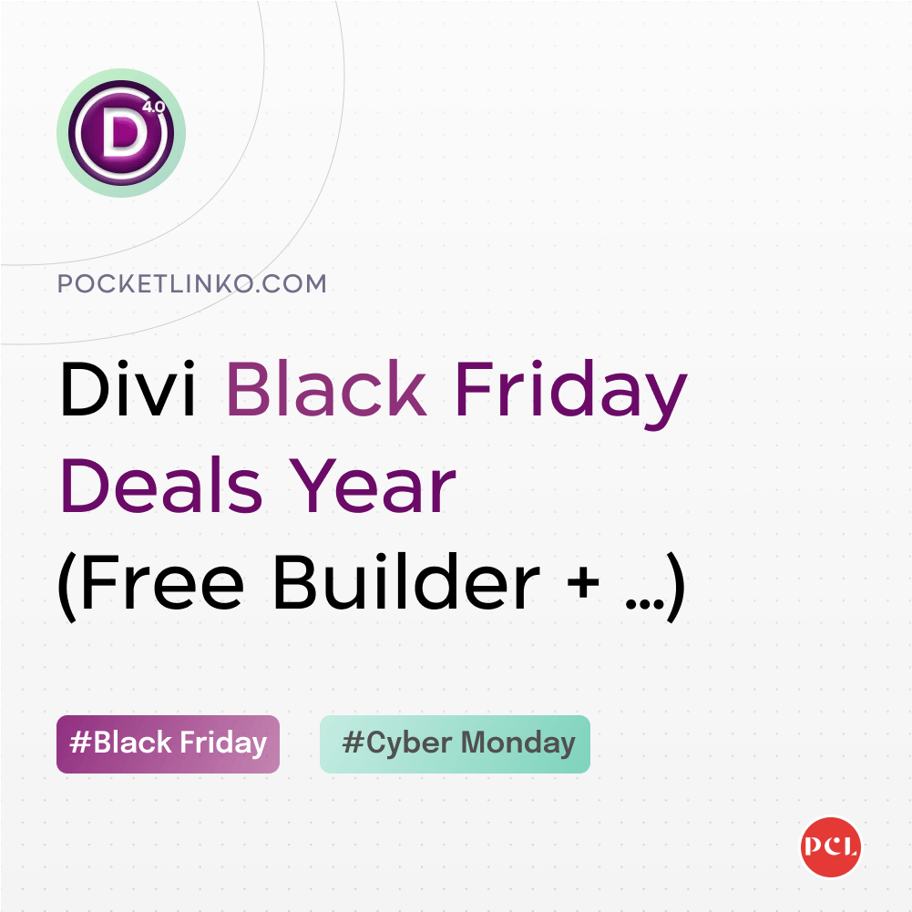 Divi Black Friday Sale 2022 [25% Off + Free Builder + Free Bonuses ] OFFICIAL