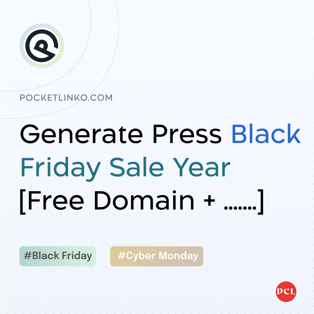 Generate-Press-theme-black-friday-deals