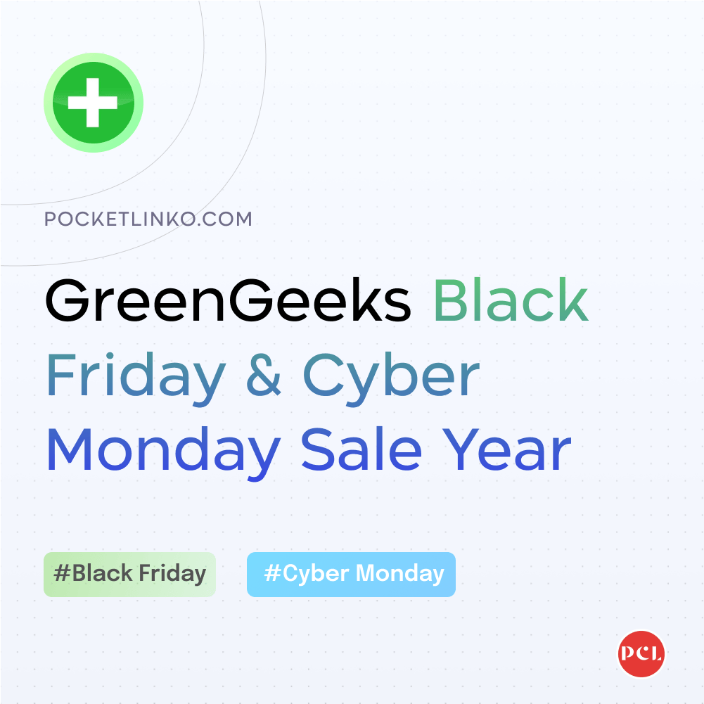Greengeeks Black Friday Deals year