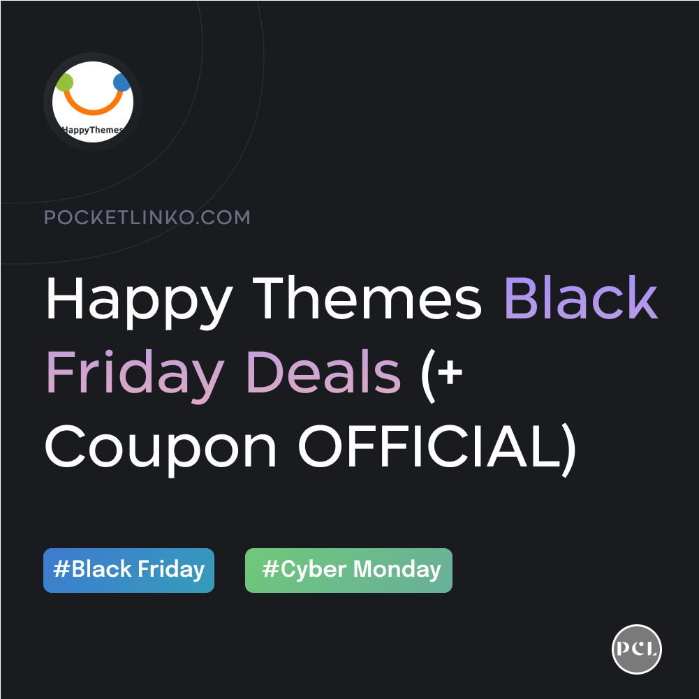 HappyThemes Black Friday Deals 2022 [50% Off + Coupons]