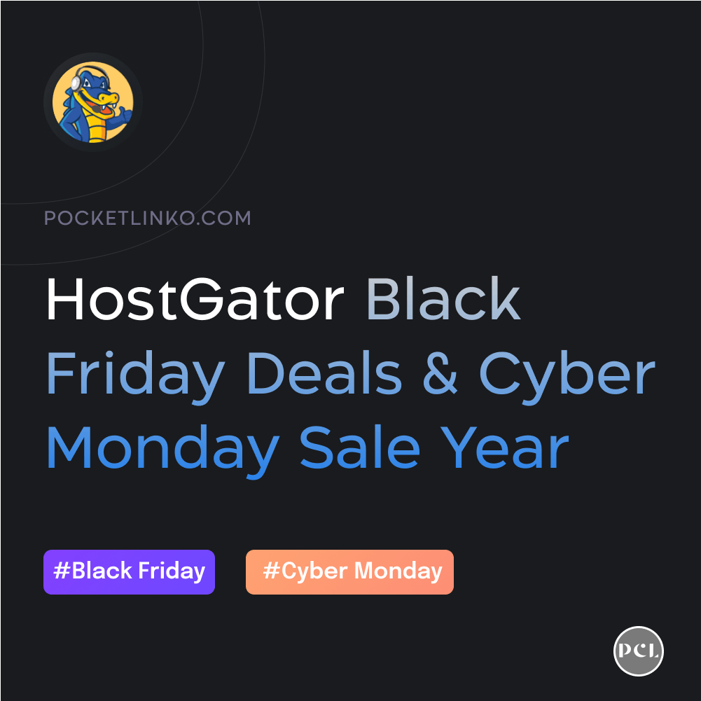 HostGator Black Friday Deals 2024 [75% Off + Free Domain]