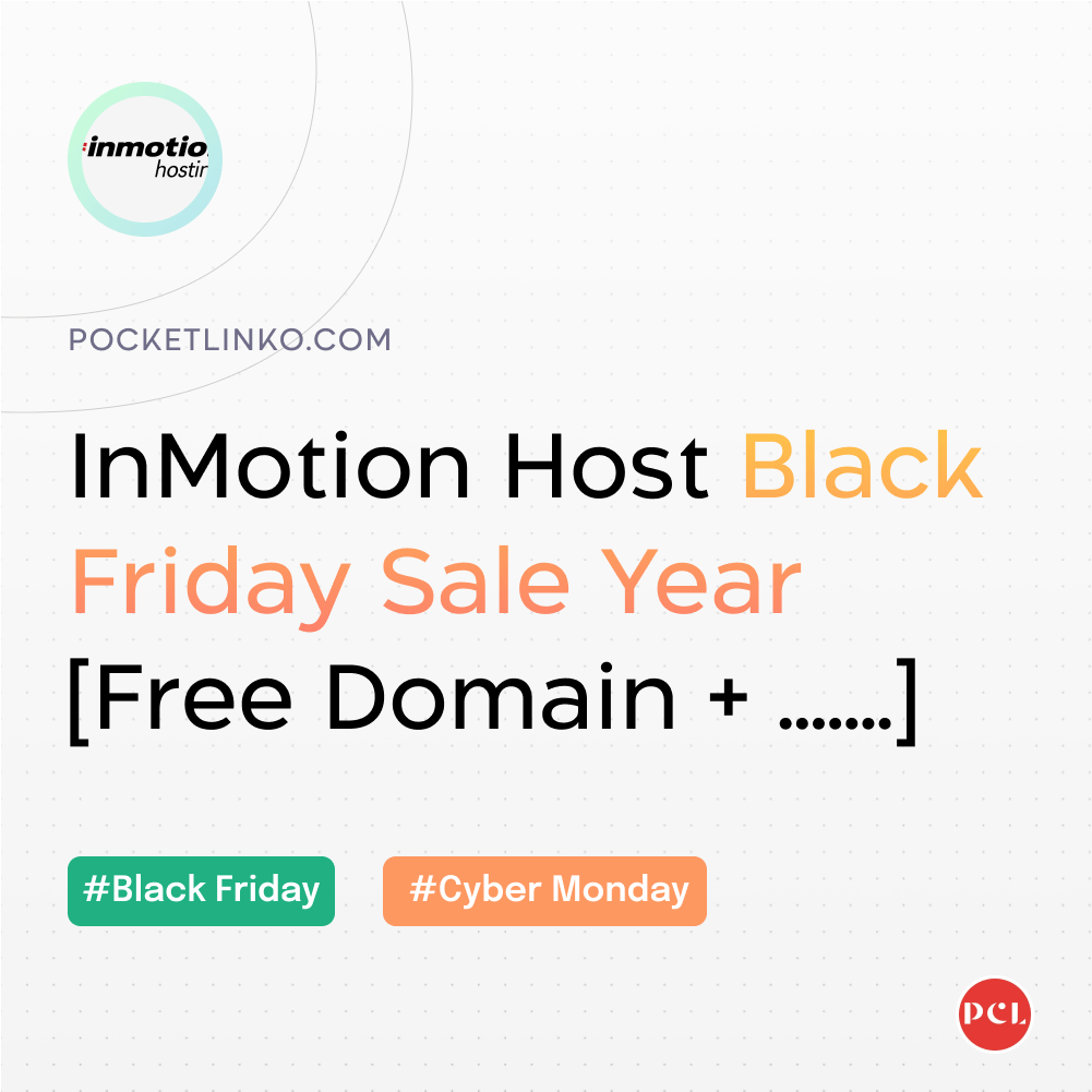InMotion Hosting Black Friday Deals 