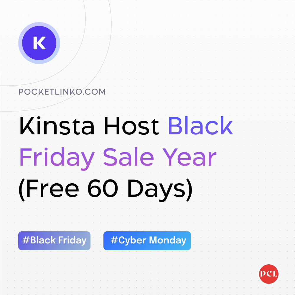 Kinsta Hosting Black Friday Deals