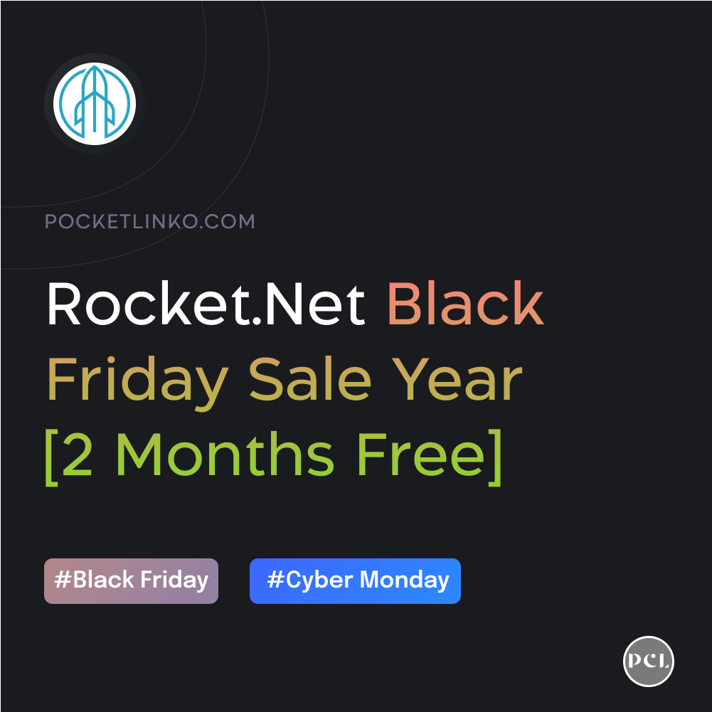 Rocket.net black sale year