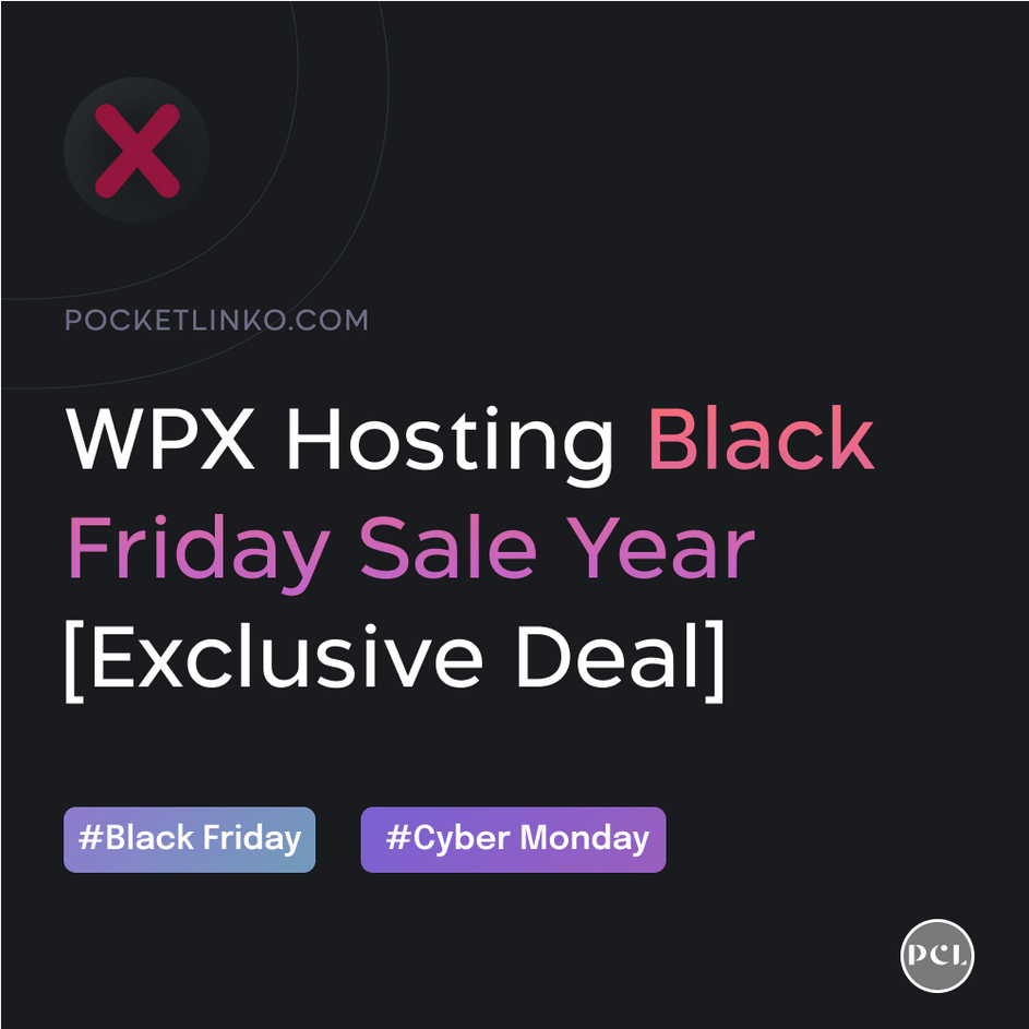 WPX Hosting Black Friday year 