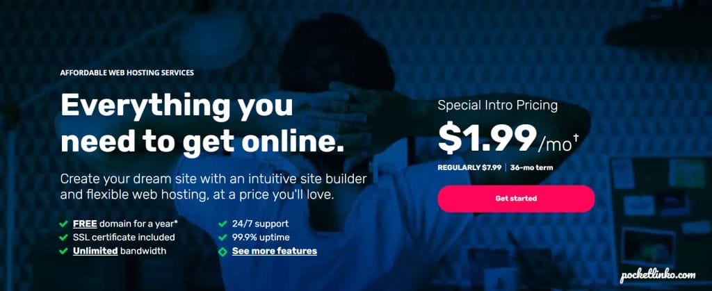 iPage Black Friday HomePage