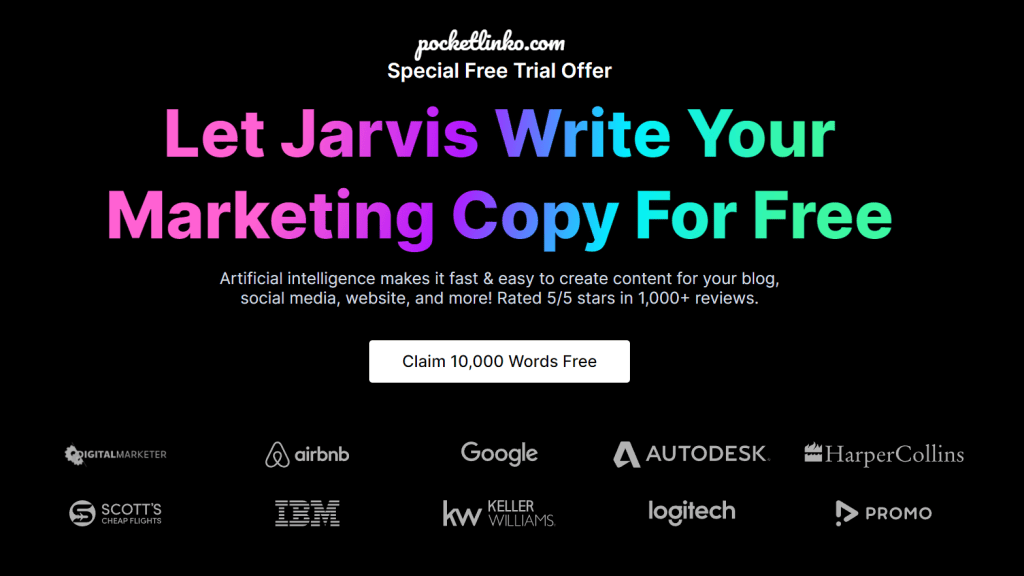 jarvis.ai black friday