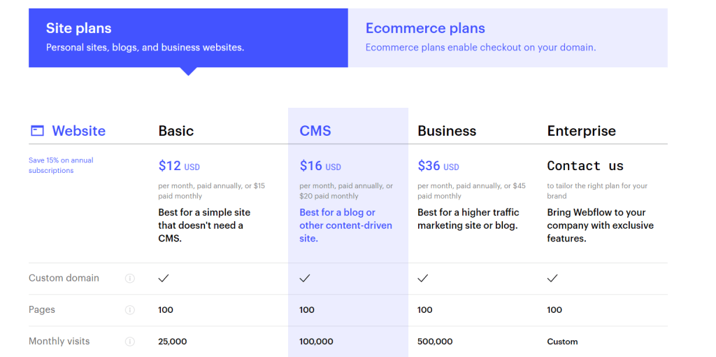 web flow black friday pricing 