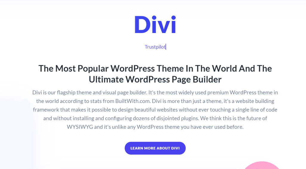 what is divi