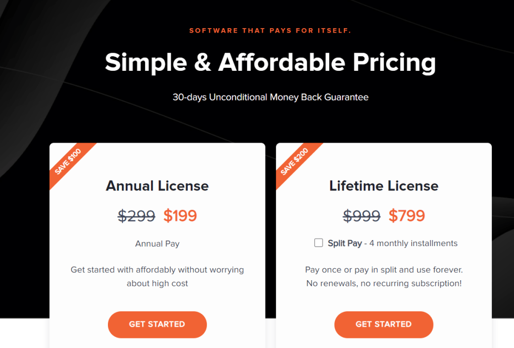 Cartflows black friday pricing 2021