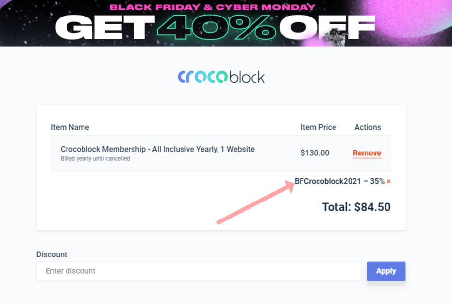Corocblock black friday deals 2021