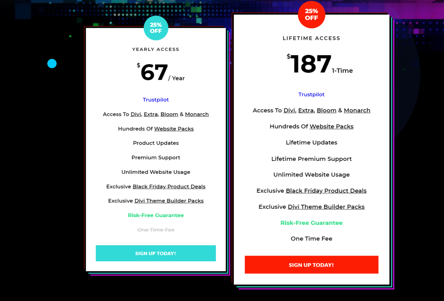 Divi Black Friday Sale 2024 [25 Off + Free Bonuses] PCL