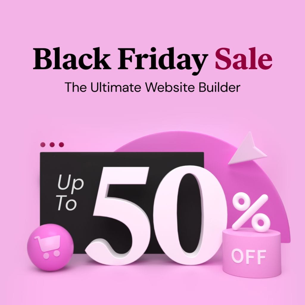 Elementor 50% Off Black Friday Sale