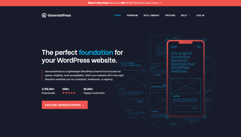 Generate Press Black Friday Sale 2021