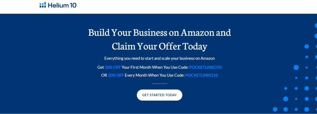 Helium 10 black friday coupon code