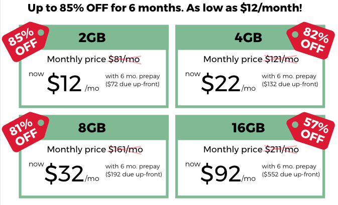 Liquid VPS Hosting Black Friday Sale