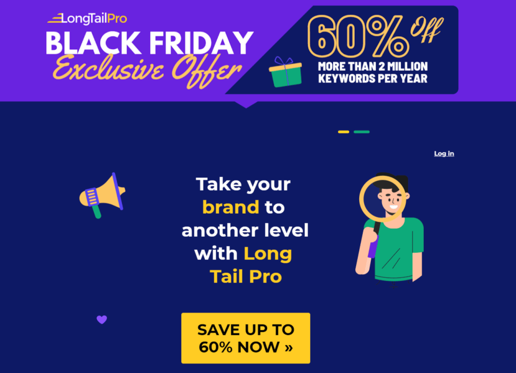 long tail pro black friday offer