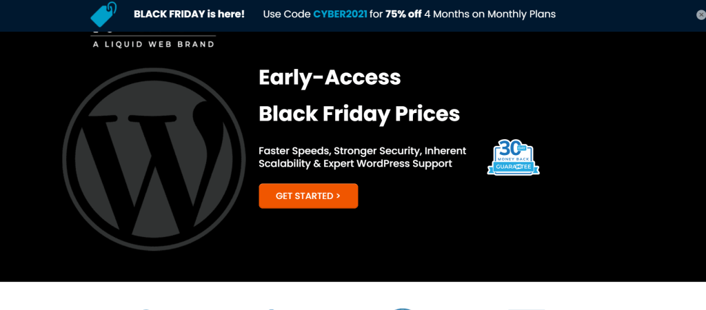 Nexcess black Friday Deals