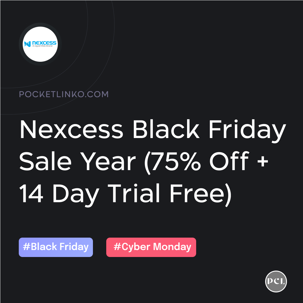 Nexcess black friday sale 2021 live