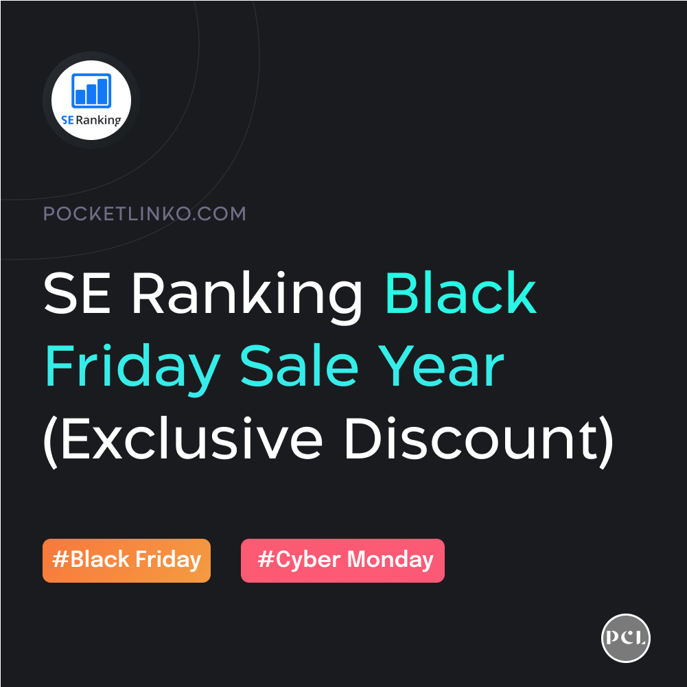 SE ranking Black Friday Deals year
