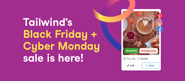 Tail Wind Black Friday Sale is live