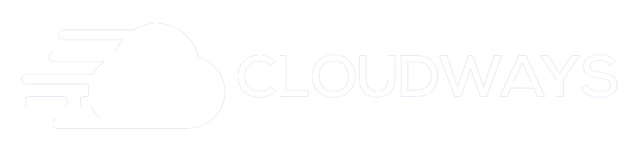 cloudways logo white