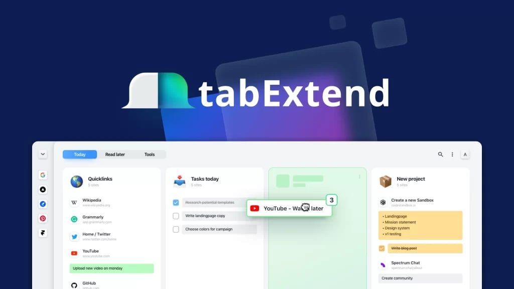 tab extend deal