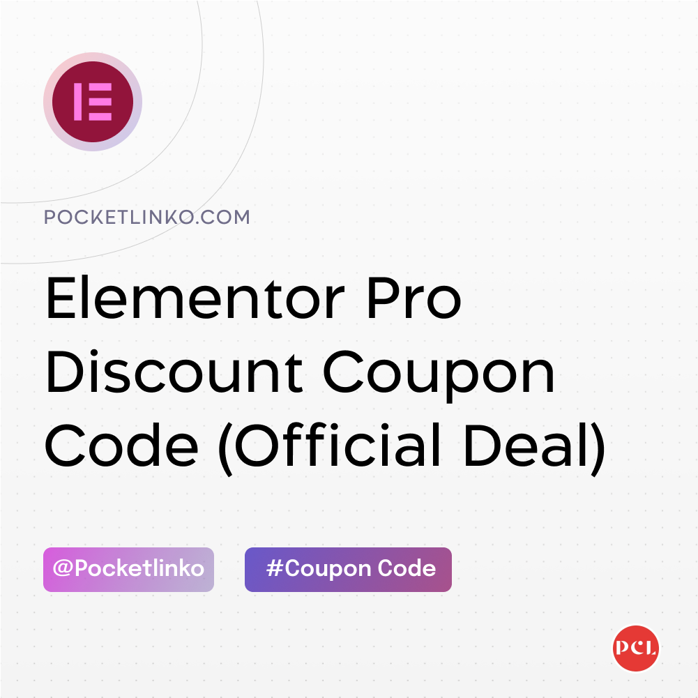 25% Off Elementor Coupon Code Discount Official  (July 2022)