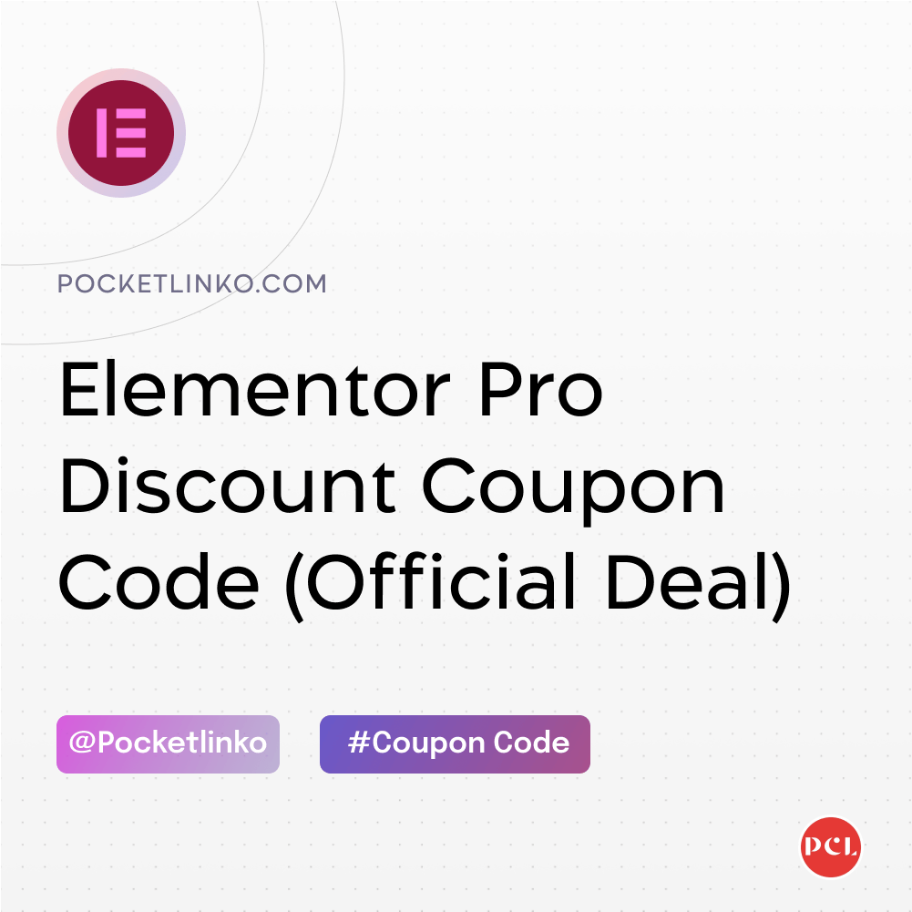 25% Off Elementor Coupon Code Discount Official  (August 2022)