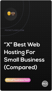 Best web hosting for small business