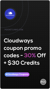 Cloudways coupon code deal