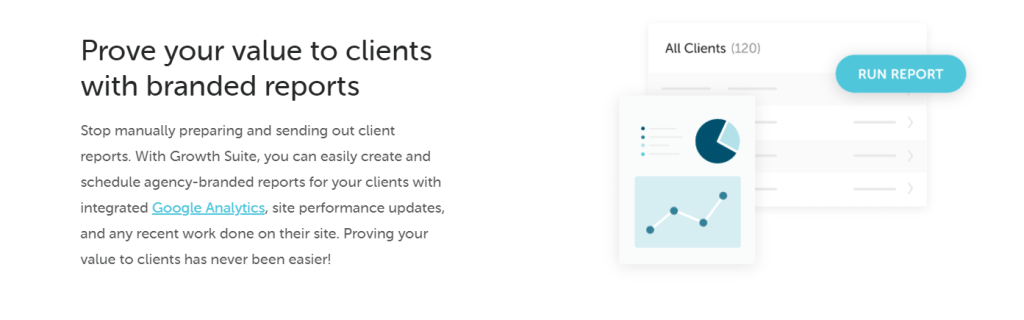 Flywheel Growth Suite Client Reporting Review: best tool for agencies, freelancers 4 Flywheel branded reports