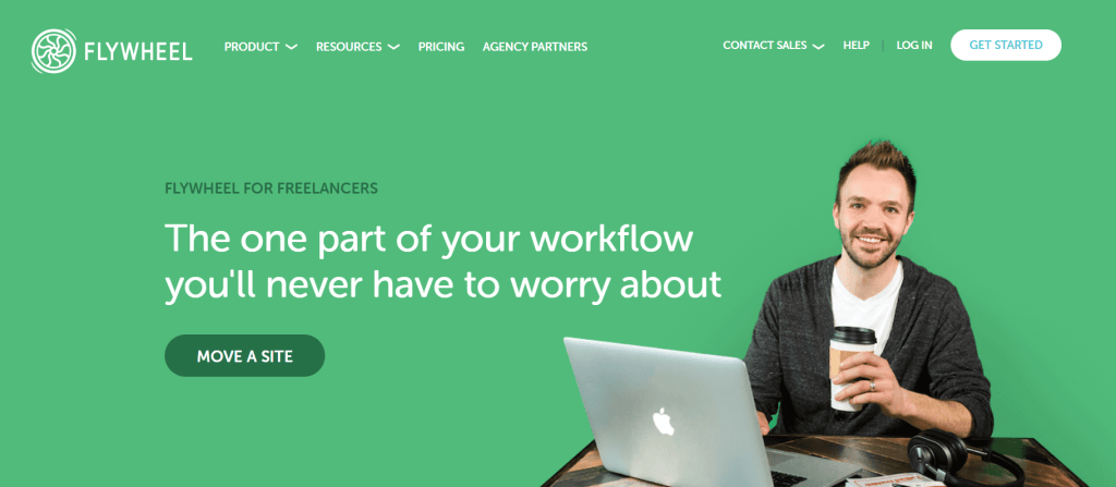 Flywheel for freelancers