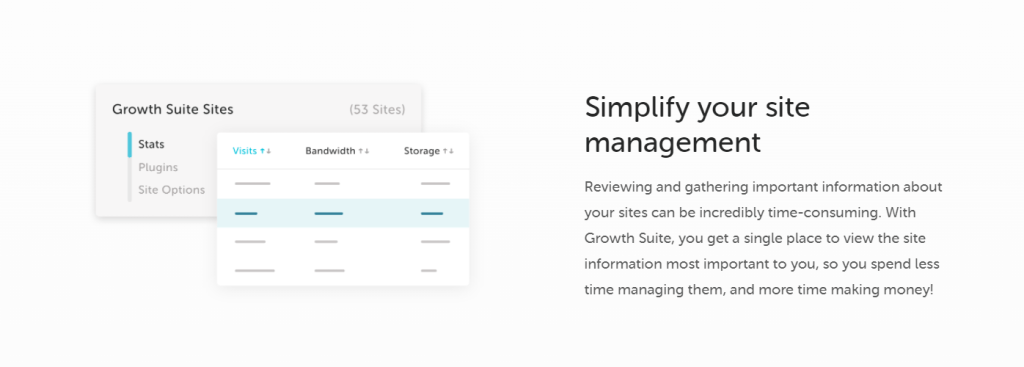 Flywheel Growth Suite Client Reporting Review: best tool for agencies, freelancers 3 Flywheel growth suite features