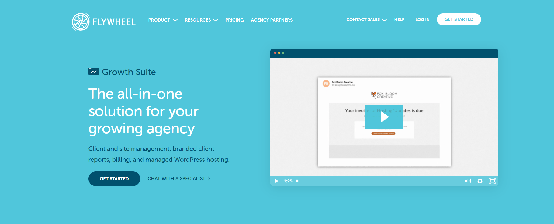 Flywheel Growth Suite Client Reporting Review: best tool for agencies, freelancers