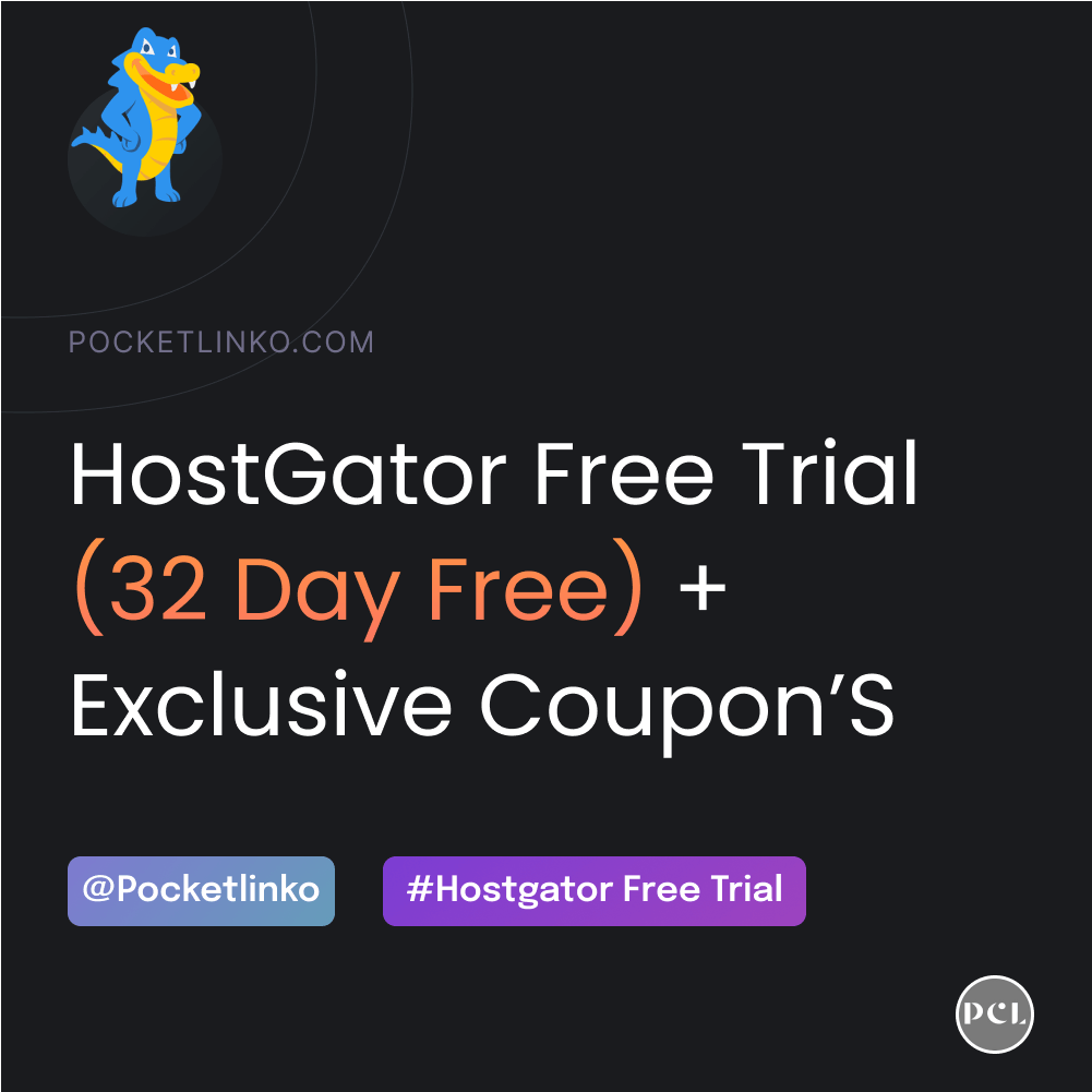 Hostgator free trial hosting plan