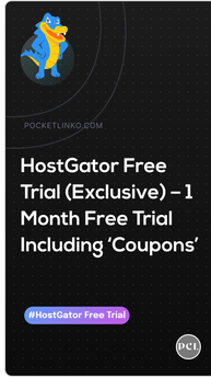 Hostgator free trial 