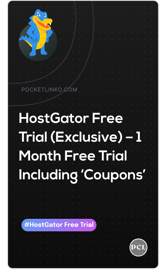 Hostgator free trial