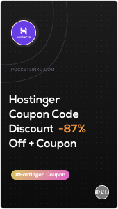 Hostinger coupon code 