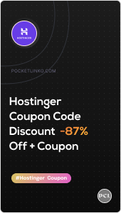 Hostinger coupon code