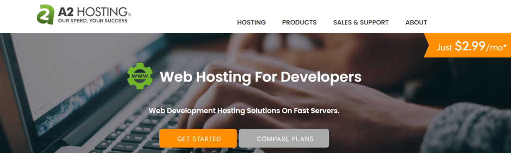 A2 hosting for developers