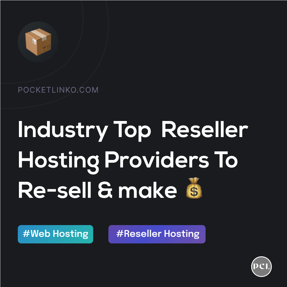 Top reseller hosting provider
