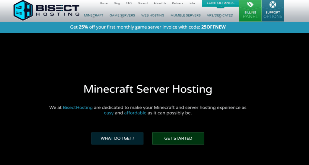 Bisect hosting minecraft 