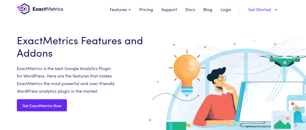 ExactMetricks features