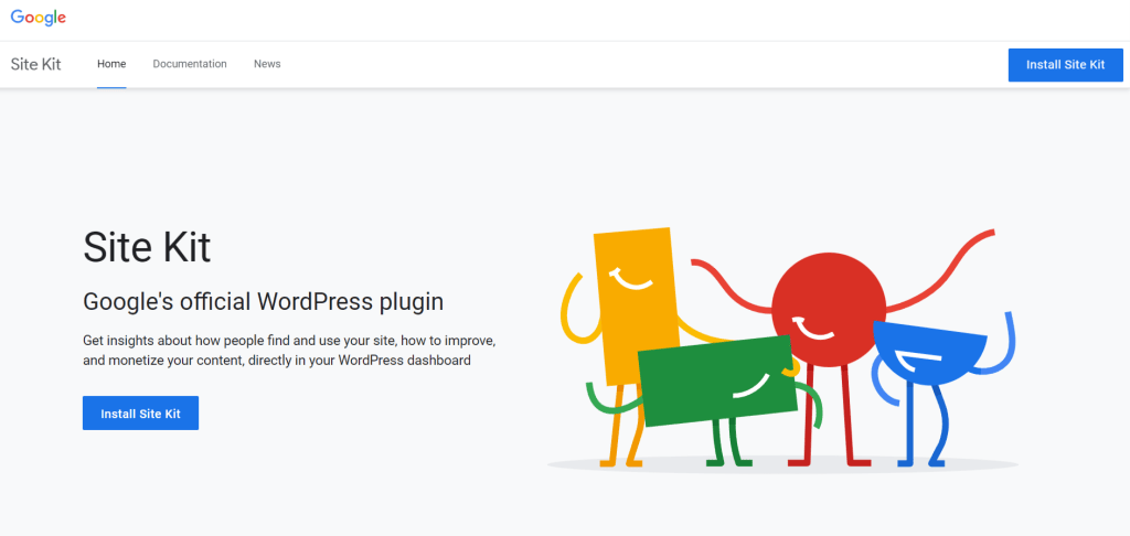 Google site kit